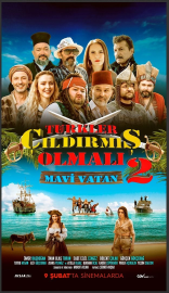 Türkler Çıldırmış Olmalı 2 Mavi Vatan
